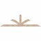 Ekena Millwork Richland Smooth Timber Gable Bracket, Douglas Fir, 72"W x 21"H x 3 1/2"D x 3 1/2"F, 7/12 Pitch GBW072X21X0404RIC00SDF - alternate 1